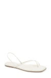Tkees Millie Slingback Sandal In Cream