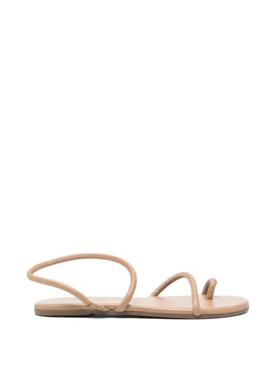 Tkees Padded Rope Sandals In Neutral