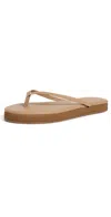 Tkees Platform Lily Sandals Cocobutter In Brown