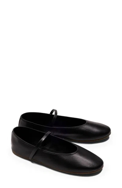 Tkees Reese Mary Jane Flat In Black