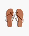 TKEES RILEY VEGAN SANDALS IN MATTE AU NATURALE