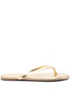Tkees Lily Foundation Matte Flip Flops In Linen