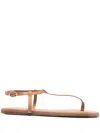 Tkees Mariana Leather Sandal In Brown