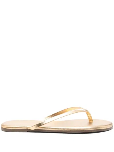 Tkees Square-toe Thong-strap Flat Sandals In Multi