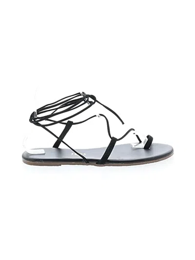 Pre-owned Tkees Sandals In Black