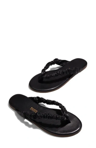 Tkees Savannah Flip Flop In Black