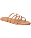 Tkees Serena Leather Sandal In Brown