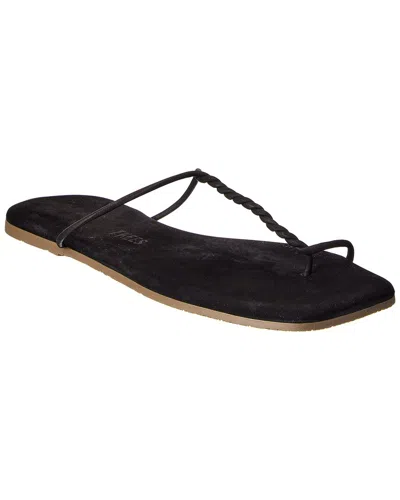 Tkees Simone Suede Sandal In Black