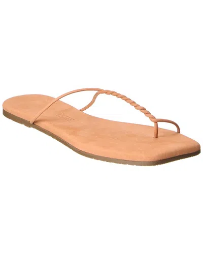Tkees Simone Suede Sandal In Brown