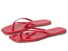 Tkees Square Toe Lily In Red