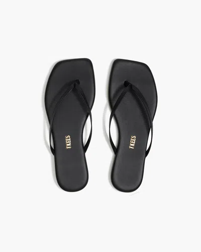 Tkees Square Toe Lily Black