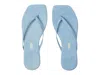 Tkees Square Toe Lily Denim Sandal In Blue