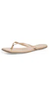 TKEES SQUARE TOE LILY FLIP FLOPS COCOBUTTER