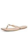 Tkees Square Toe Lily Flip Flops Cocobutter In Cocobutter