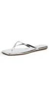 Tkees Lily Mirror Square Toe Flip Flop In Fairylust