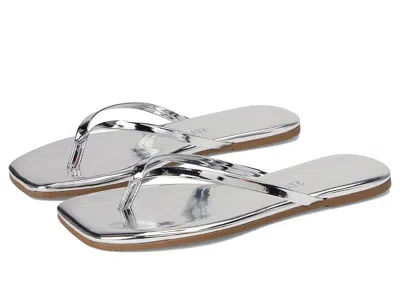 Tkees Square Toe Lily Mirror In Silver