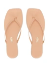 Tkees Square Toe Lily Sandal In 肉色海滩装