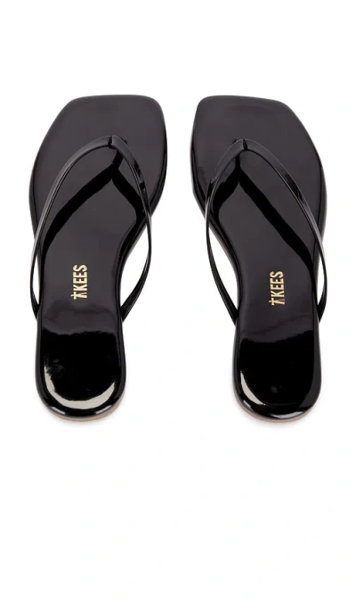Tkees Square Toe Lily Sandal In 甘草汁色