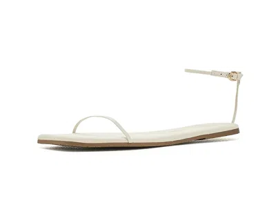 Tkees Square Toe Twiggy In White