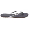 Tkees Studio Duos Sandal In Silver Showers In Multi