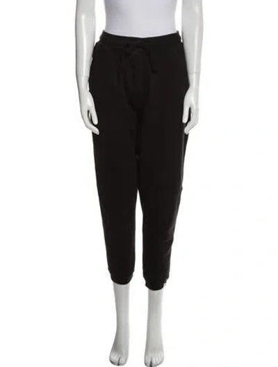 Pre-owned Tkees Sweatpants In Black