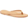 Tkees The Boyfriend Leather Flip Flop