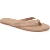 Tkees The Boyfriend Leather Flip Flop