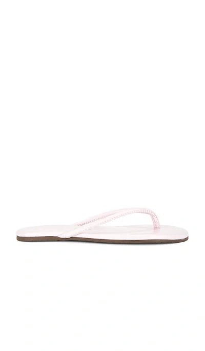 Tkees Tubular Lily Flip Flops Powder Pink