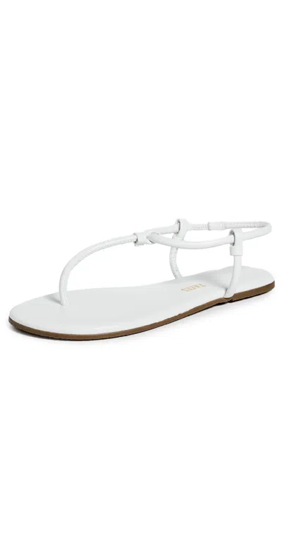 Tkees Tubular Mariana Sandals White