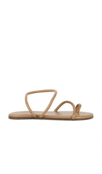 Tkees Tubular Mia Napa Sandal In Brown