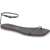 Tkees Twiggy Ankle Strap Sandal In Sable