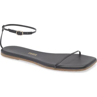 Tkees Twiggy Ankle Strap Sandal In Sable