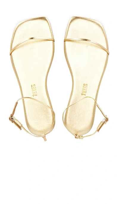 Tkees Twiggy Sandal In Gold