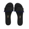 Tkees Women's Alex Pom Pom Slide In Valentina In Multi