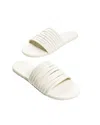 Tkees Women's Caro Sandals In Cream In White