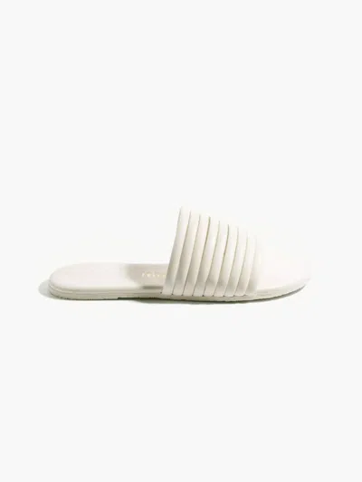Tkees Women's Caro Slide Sandals In Cream In White