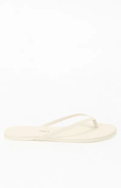 Tkees Women's Cream Solids Sandals In Neutral