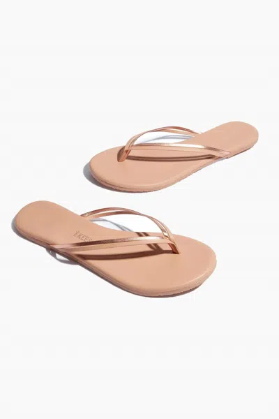TKEES WOMEN'S DUOS FLIP FLOP IN SPARKLING ROSE