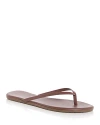 Tkees Foundations Matte Flip Flop In Cappuccino