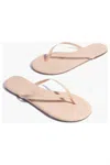 Tkees Lily Foundation Matte Flip Flops In Linen In Multi