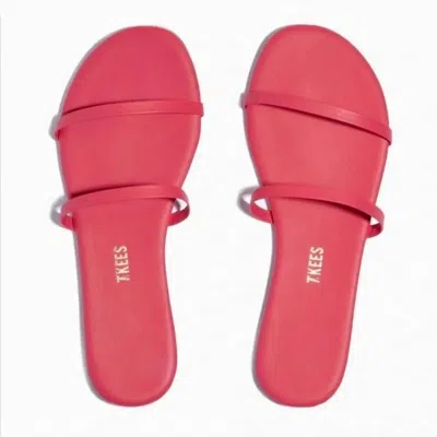 Tkees Women's Gemma Sandals In Cerise In Red
