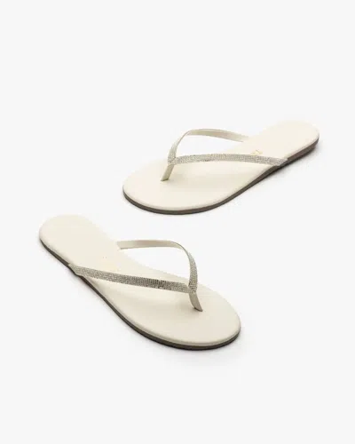 Tkees Women's Infinity Lily Sandal In Cream In White