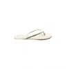 Tkees Women's Infinity Lily Slide In Cream In White