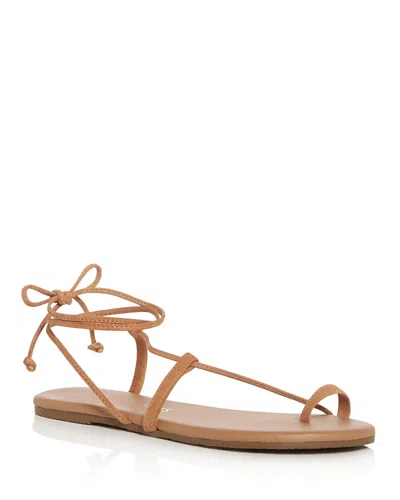 TKEES WOMEN'S JO ANKLE-TIE SANDALS,JO