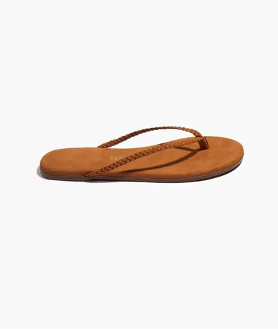 Tkees Women's Lily Braid Sandals In Camel In Brown