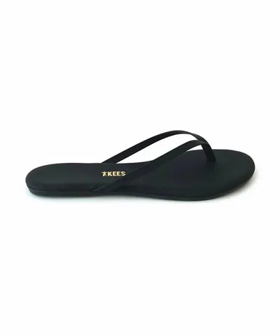 Tkees Liners Flip Flop In Black