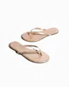 Tkees Women's Lily Glitters Sandals In Pink Pearl In Neutral