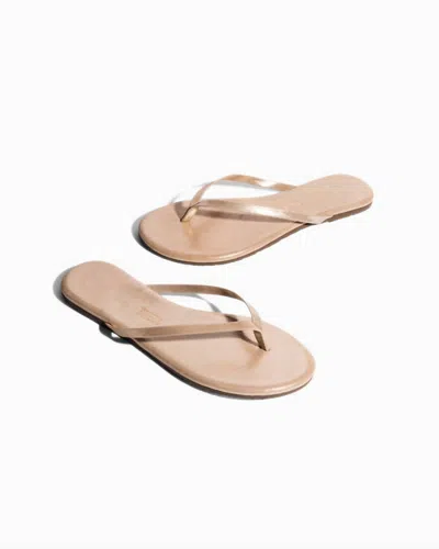Tkees Women's Lily Glitters Sandals In Pink Pearl In Neutral