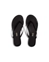 Tkees Women's Lily Gloss Flip Flop In Licorice In Multi