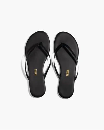 Tkees Women's Lily Liners Flip Flops In Sable In Blue